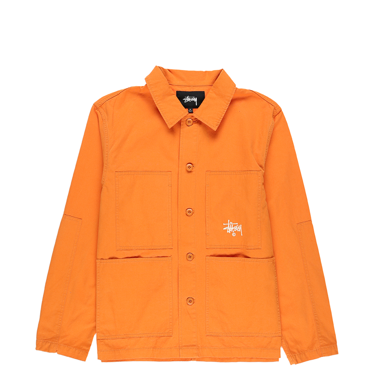 STUSSY Torque Jacket sサイズ Stussy-Torque-Jacket---Orange-