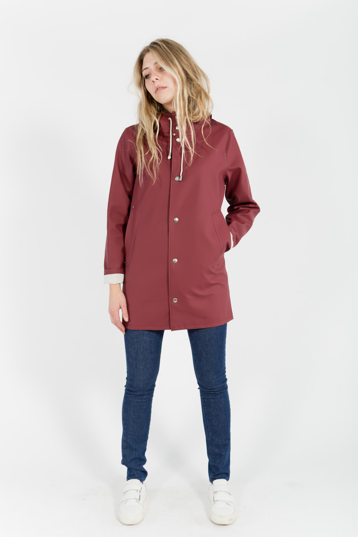 SUPER Stockholm Raincoat - Image 1 of 4