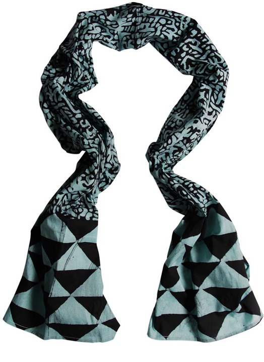 Choolips Diamond Animal Scarf in Mint Choolips Diamond Animal Scarf in Mint