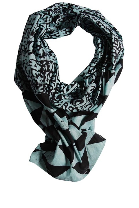 Choolips Diamond Animal Scarf in Mint Choolips Diamond Animal Scarf in Mint
