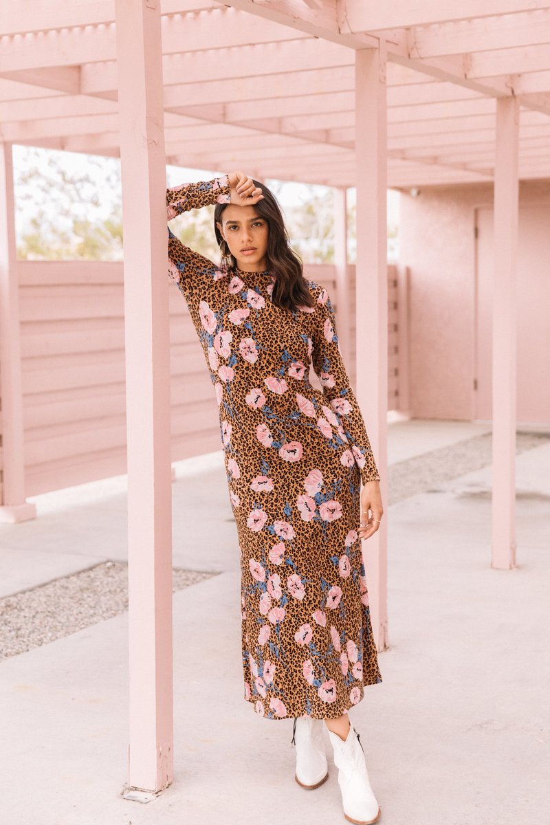 free people retro dress Free People Retro Romance Molly Dress