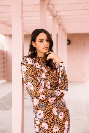 Free People Retro Romance Molly Dress - Floral