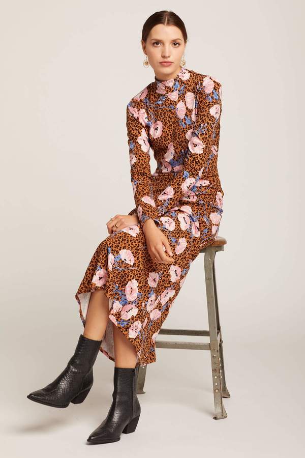 free people retro romance dress Free People Retro Romance Molly Dress