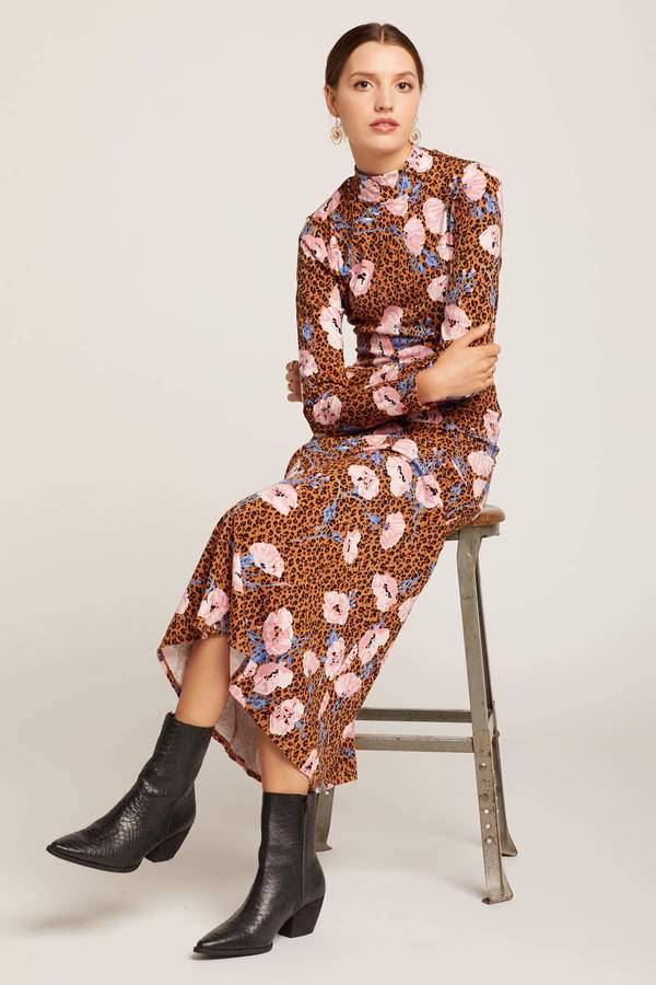 Free People Retro Romance Molly Dress - Floral | Garmentory