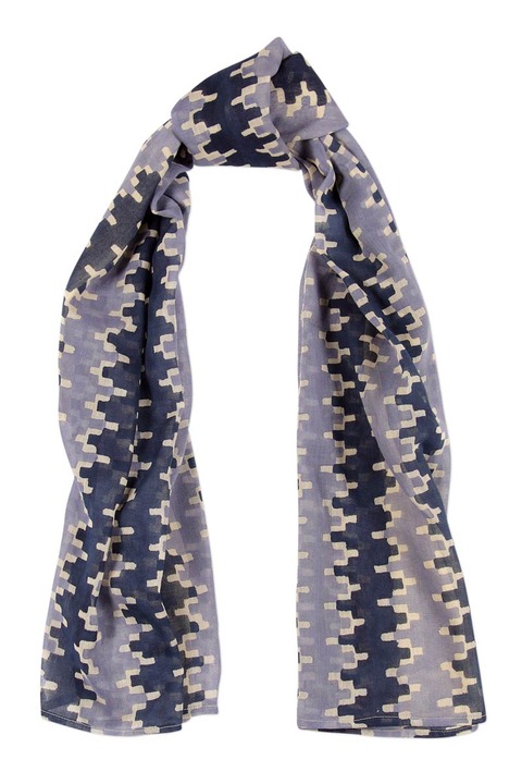 Florenz Marina Blue Scarf Florenz Marina Blue Scarf