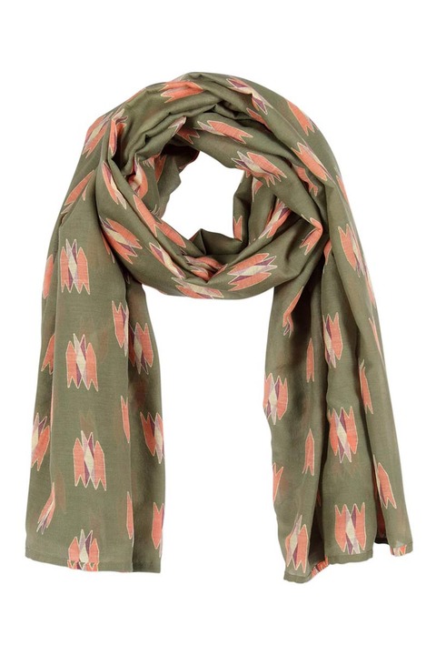 Florenz Rei Kaki Scarf Florenz Rei Kaki Scarf