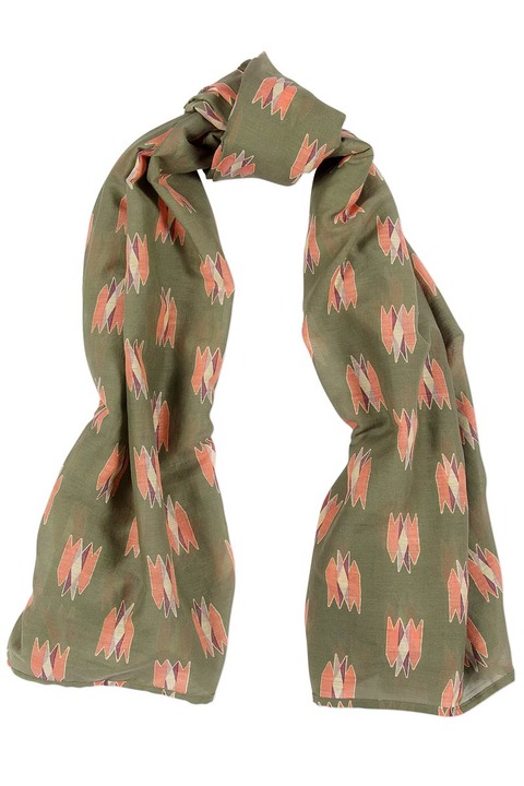 Florenz Rei Kaki Scarf Florenz Rei Kaki Scarf