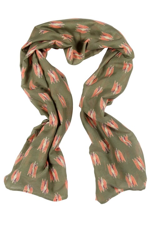 Florenz Rei Kaki Scarf Florenz Rei Kaki Scarf