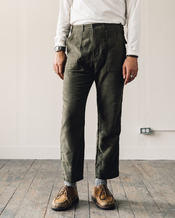 Universal Works Moleskin Fatigue Pant 