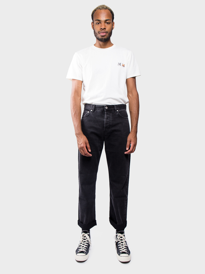 Séfr straight cut 29 Séfr Straight-leg Jeans In Black | ModeSens