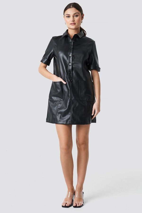 patrizia pepe leather dress Patrizia Pepe Dress – Shop 925 main image 0
