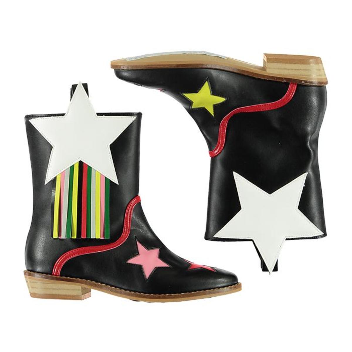 Kids Stella McCartney Child Cowboy Boots With Stars And
