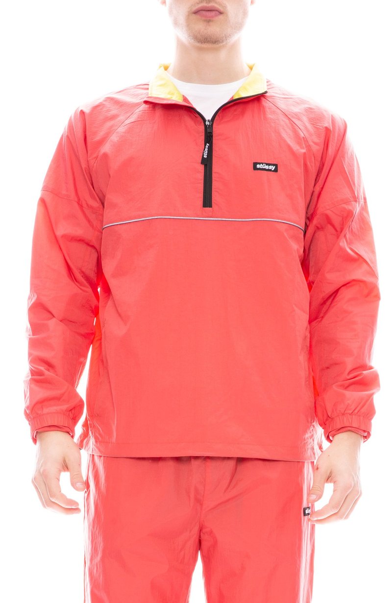 Stussy Nylon Sport Pullover Jacket | Garmentory 
