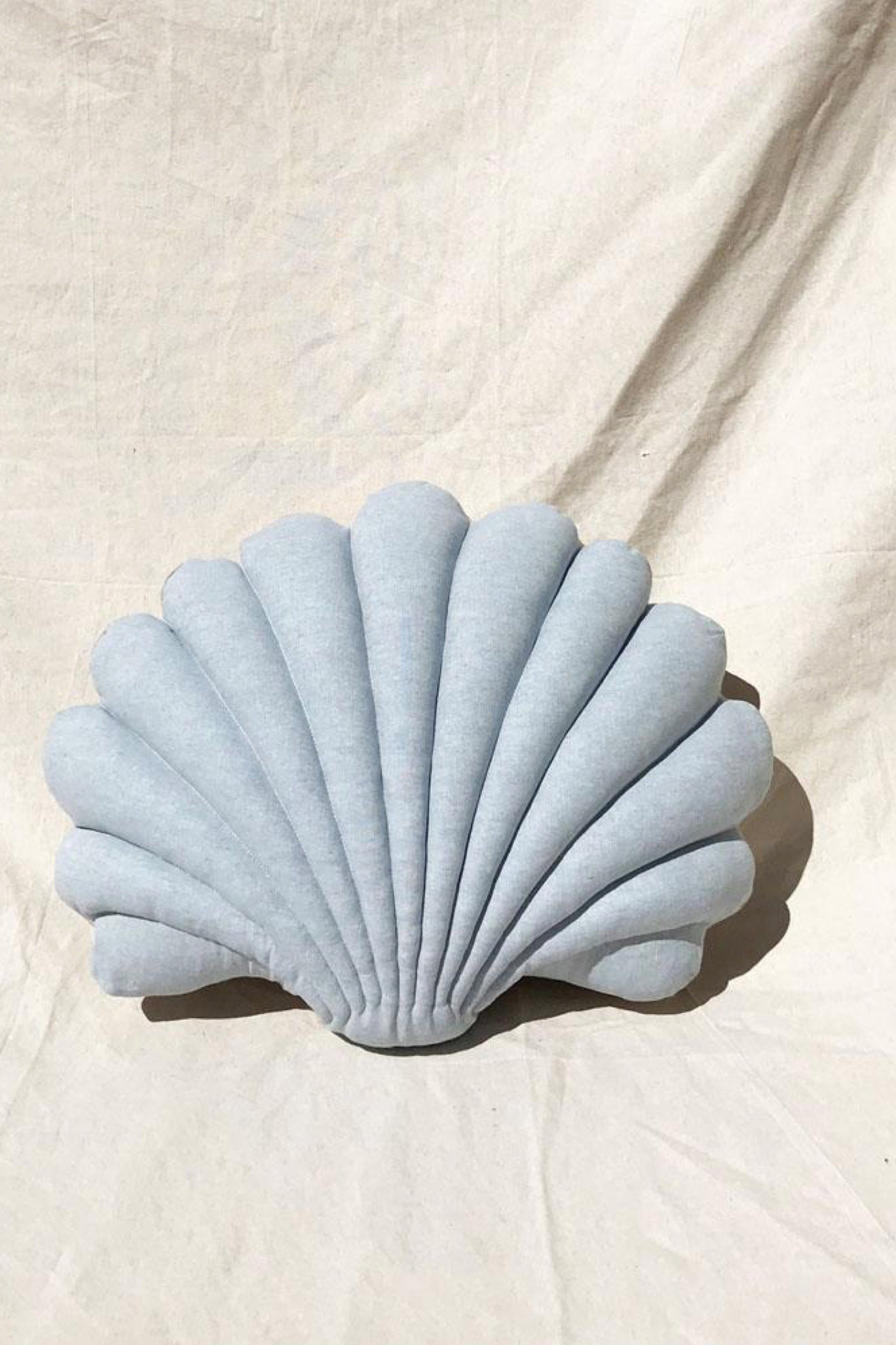 blue shell pillow