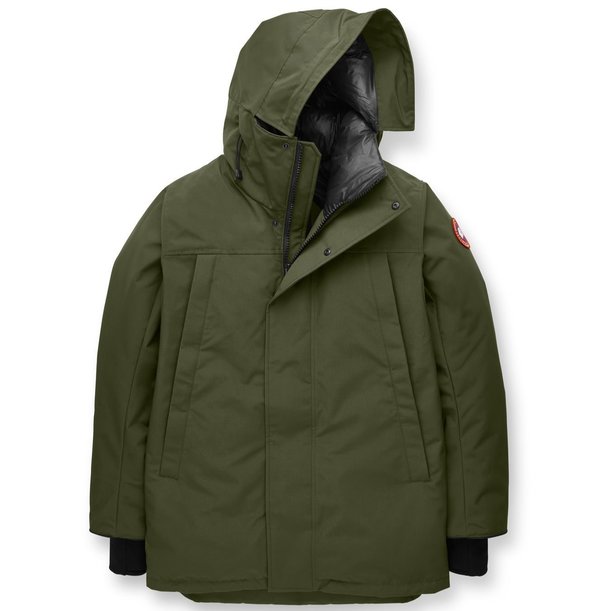 Canada Goose Sanford Parka - Military Green | Garmentory