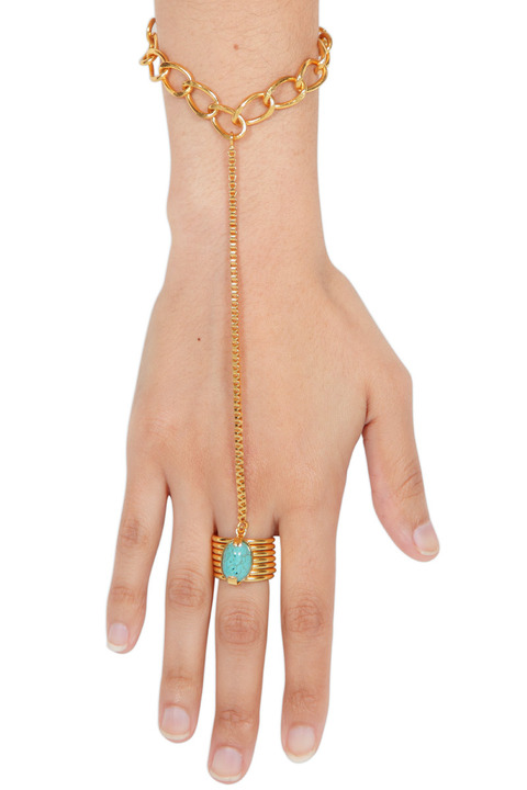 KHBEIS Demetria Finger Bracelet KHBEIS Demetria Finger Bracelet