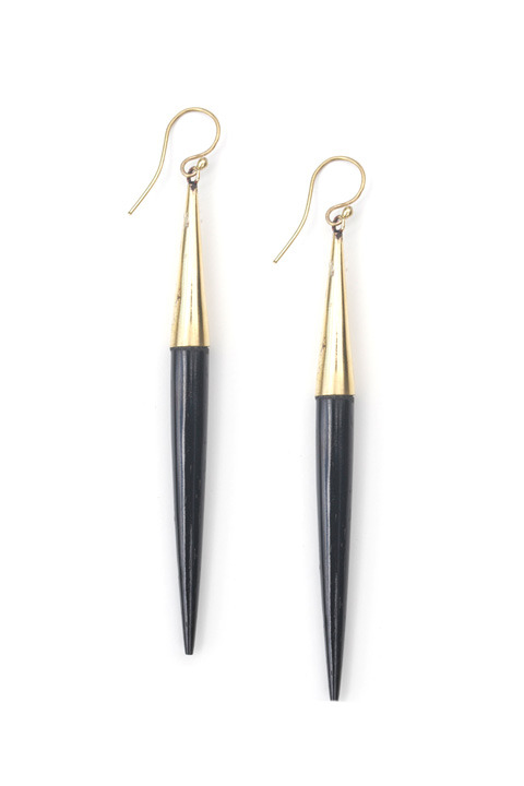 SOKO Capped dangle earrings SOKO Capped dangle earrings