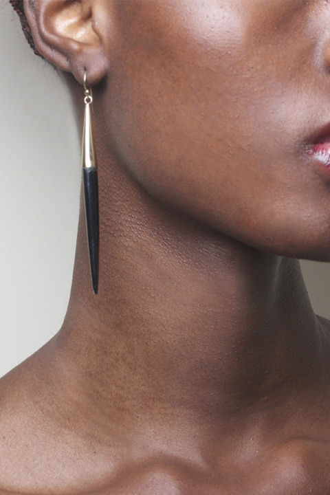 SOKO Capped dangle earrings SOKO Capped dangle earrings