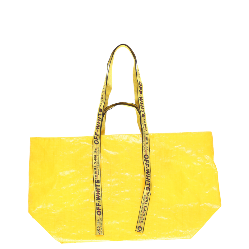 Off-White Commercial Tote - Yellow/Black | Garmentory
