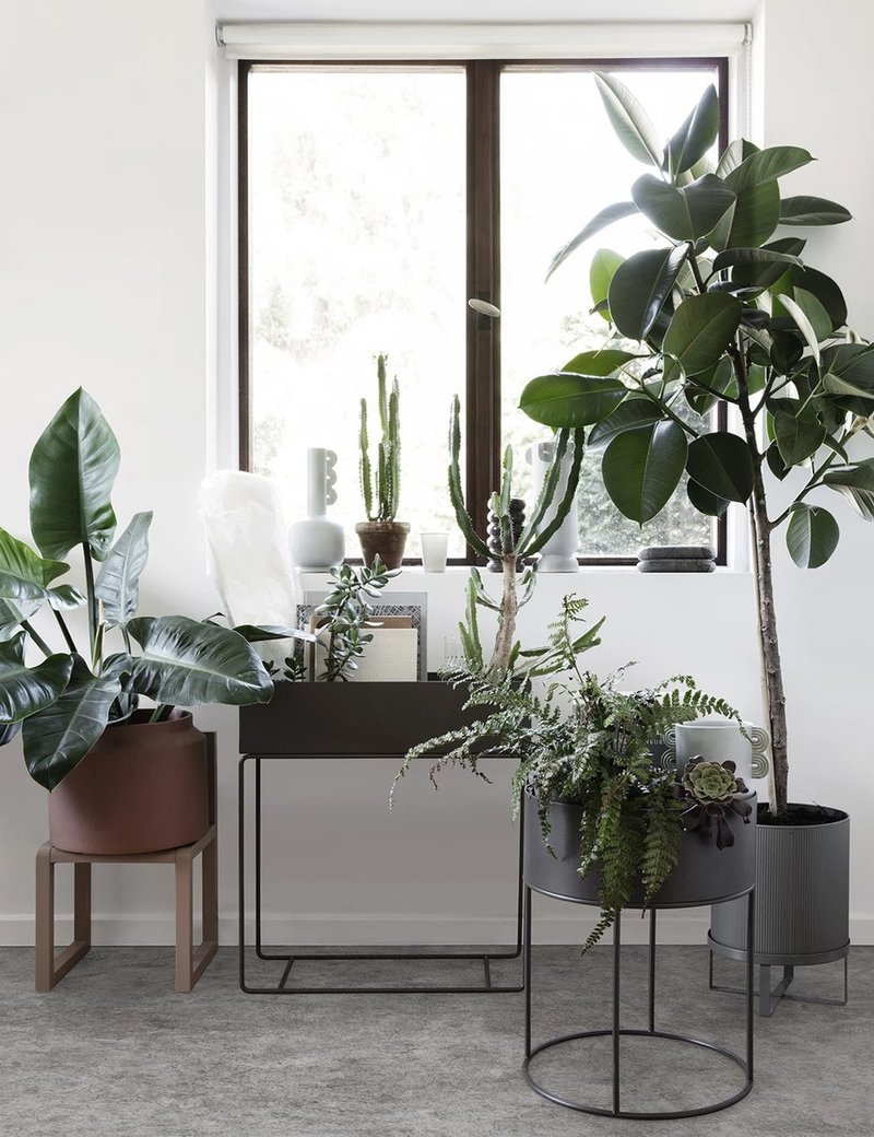 Ferm Living Bau Pot (Large) - Warm Grey | Garmentory