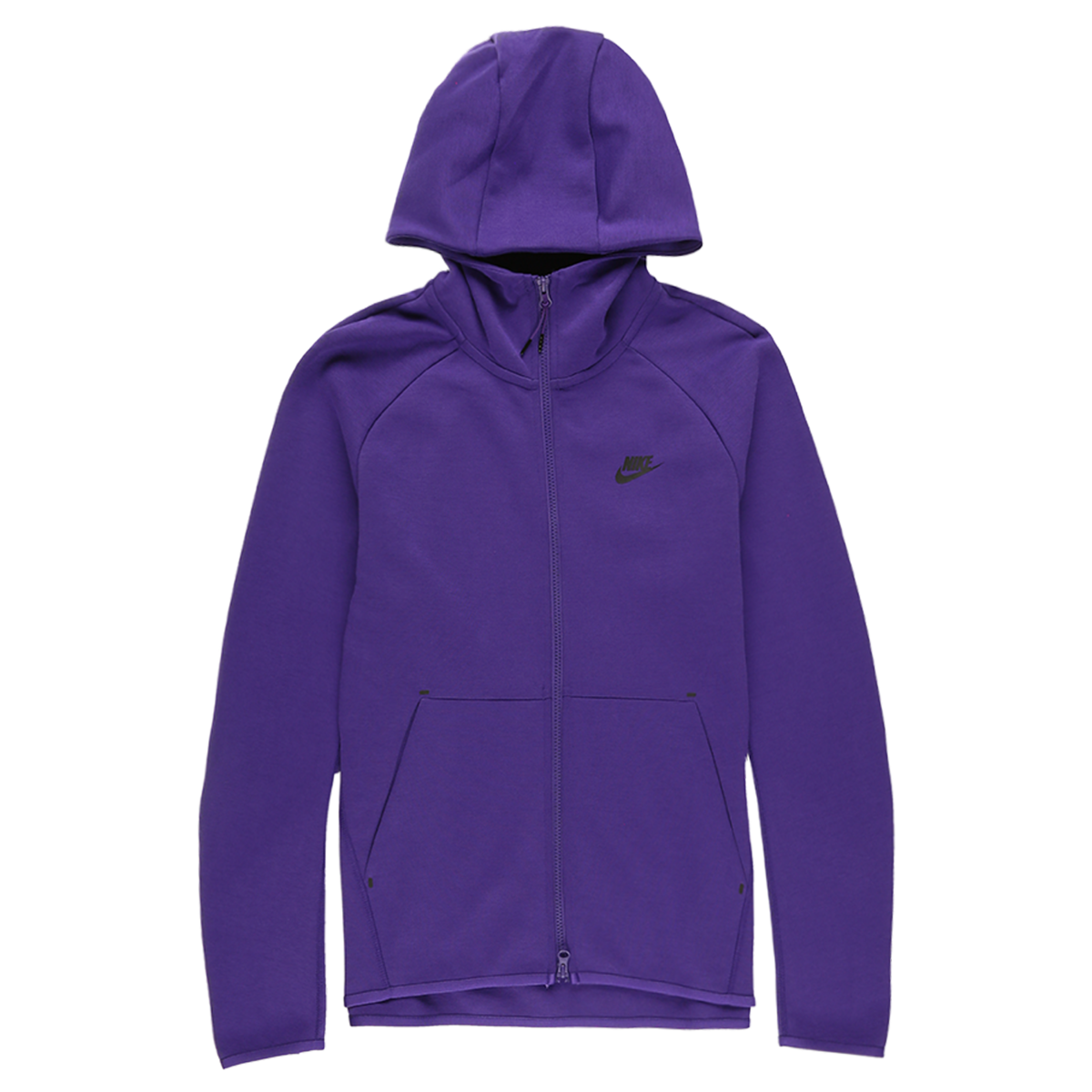 black and purple tech fleece
