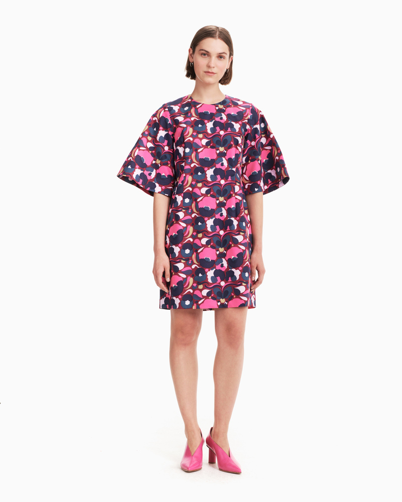 Marimekko Ennus Pilvipuutarha dress | Garmentory