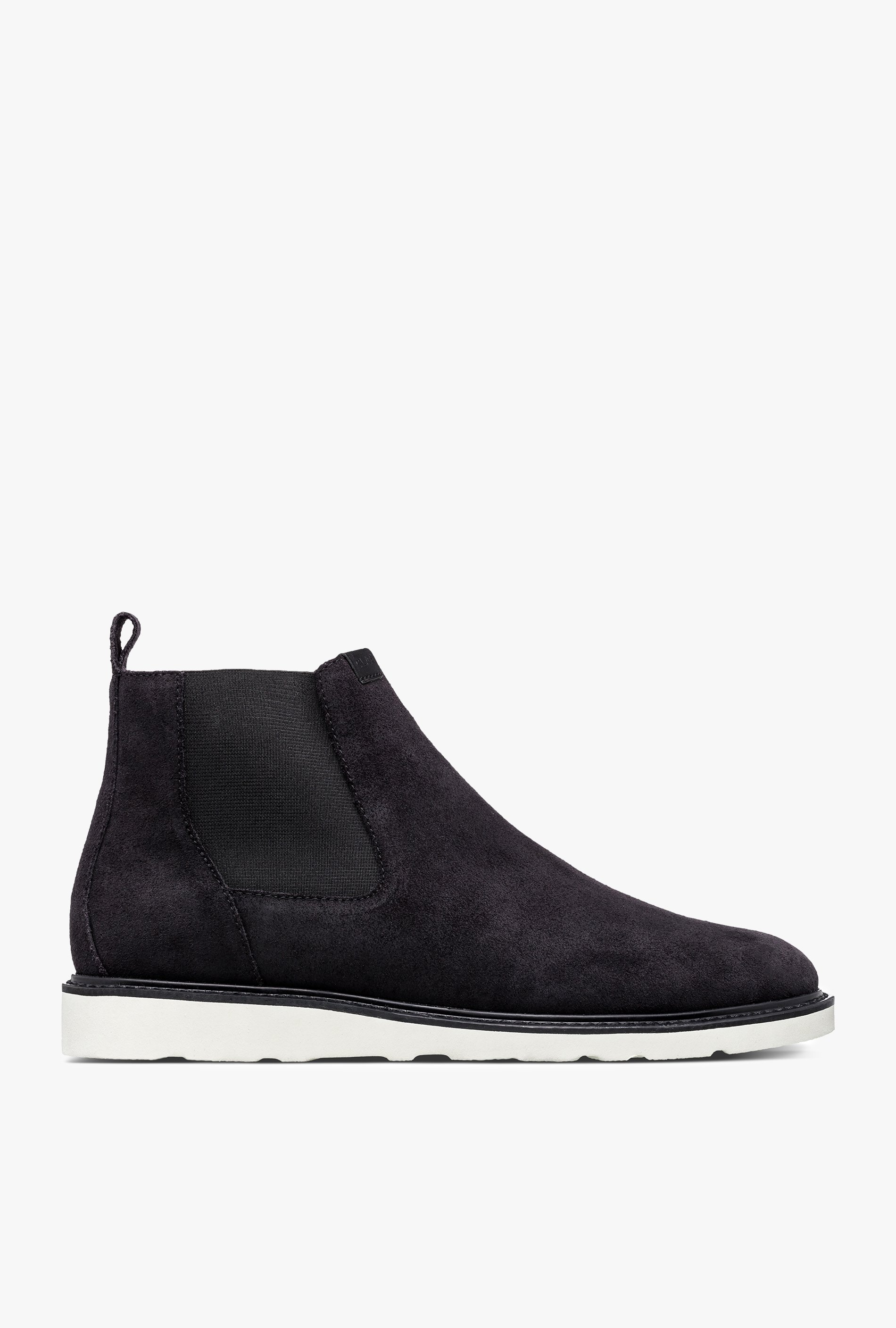 Clae Richards Vibram Chelsea Boots-Umber Waxed Dark Brown Suede-Men\'s Size US 11 Men main image 3