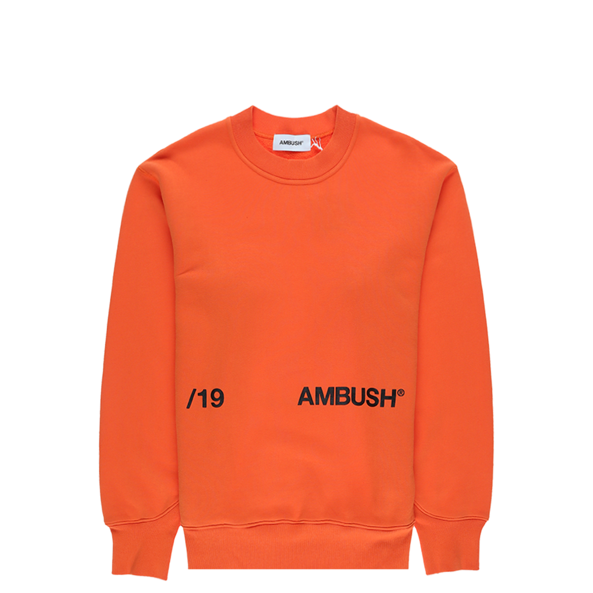 Ambush Design Ambush T Shirt Orange DRESS MONOGRAM Sweatshirt