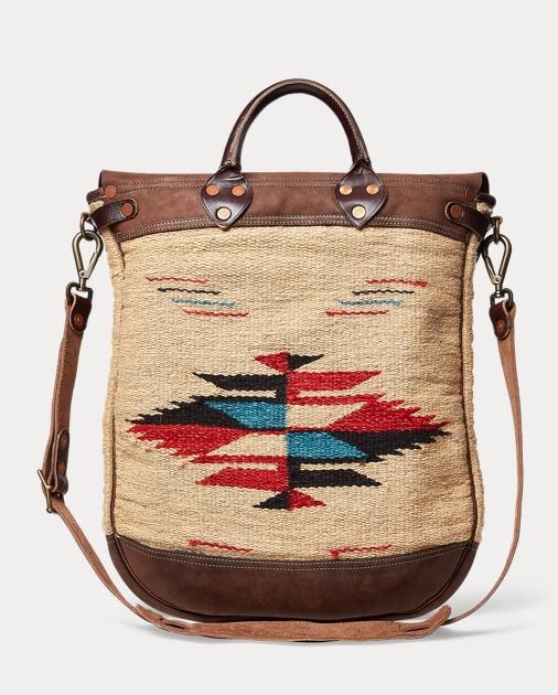 RRL Hand Woven Shoulder Bag Garmentory