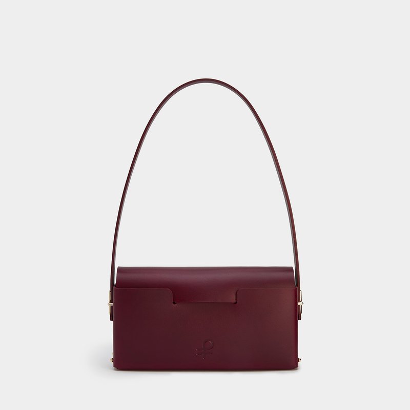 Partoem CAPULET - burgundy