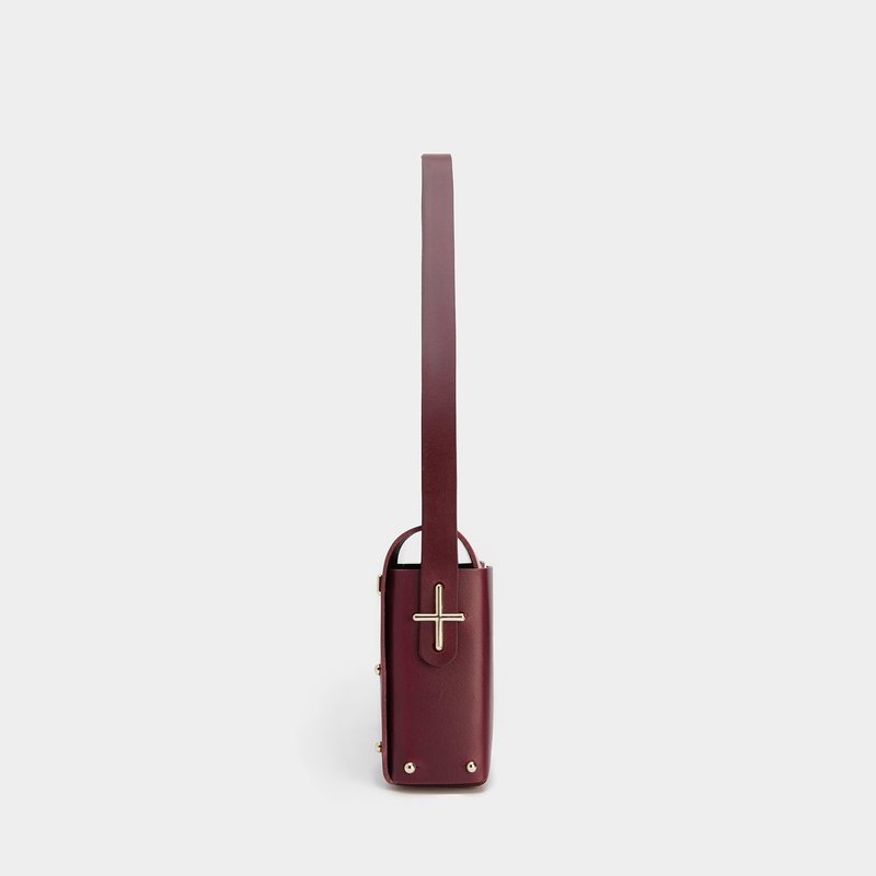 Partoem CAPULET - burgundy