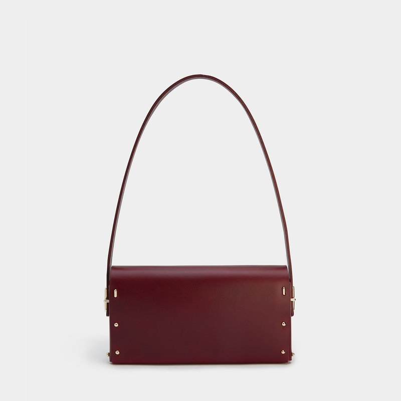 Partoem CAPULET - burgundy