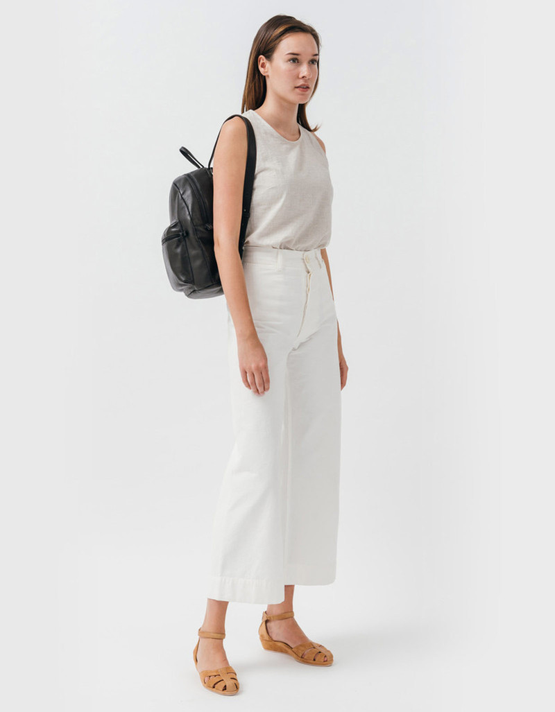 BAGGU Leather Backpack - Thumbnail 4