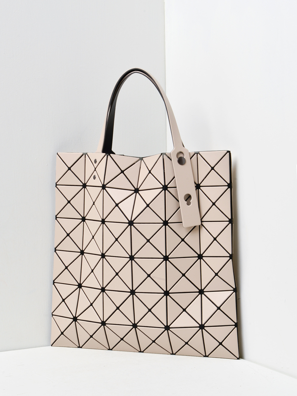 Bao Bao Issey Miyake Lucent Matte 2 Tote - Beige | Garmentory