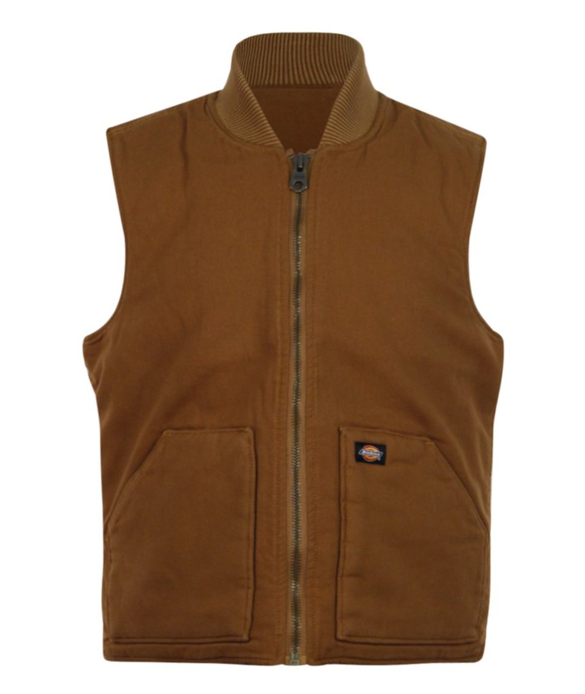 Dickies Lawrenceburg Vest - Brown - Image 1 of 2