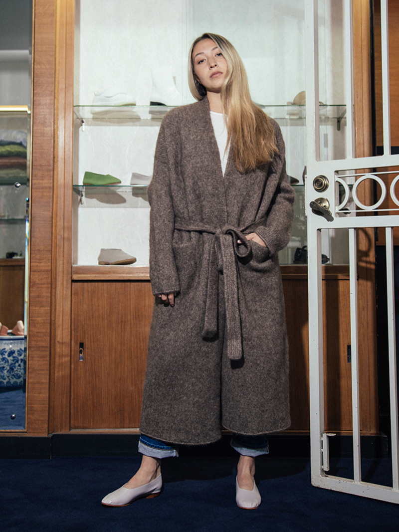 Lauren Manoogian Chunky Robe Coat | Garmentory