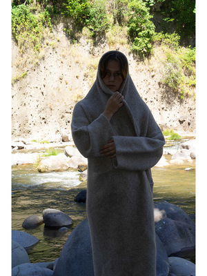 Lauren Manoogian Long Shawl Cardigan Lauren Manoogian Long Shawl Cardigan