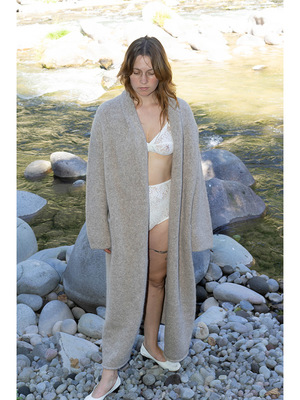 Lauren Manoogian Long Shawl Cardigan Lauren Manoogian Long Shawl Cardigan