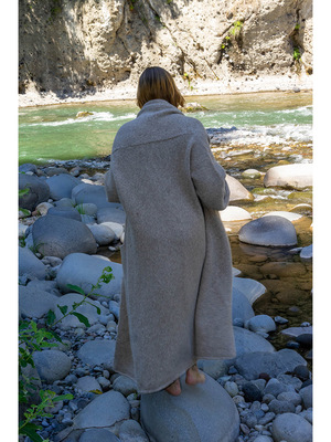 Lauren Manoogian Long Shawl Cardigan Lauren Manoogian Long Shawl Cardigan