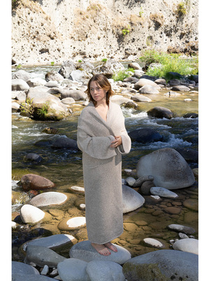 Lauren Manoogian Long Shawl Cardigan Lauren Manoogian Long Shawl Cardigan