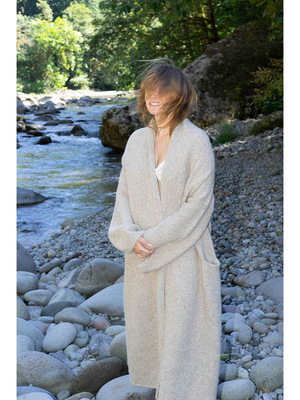 Lauren Manoogian Long Shawl Cardigan Lauren Manoogian Long Shawl Cardigan