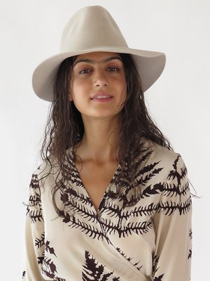 Clyde Short Brim Pinch Hat Clyde Short Brim Pinch Hat