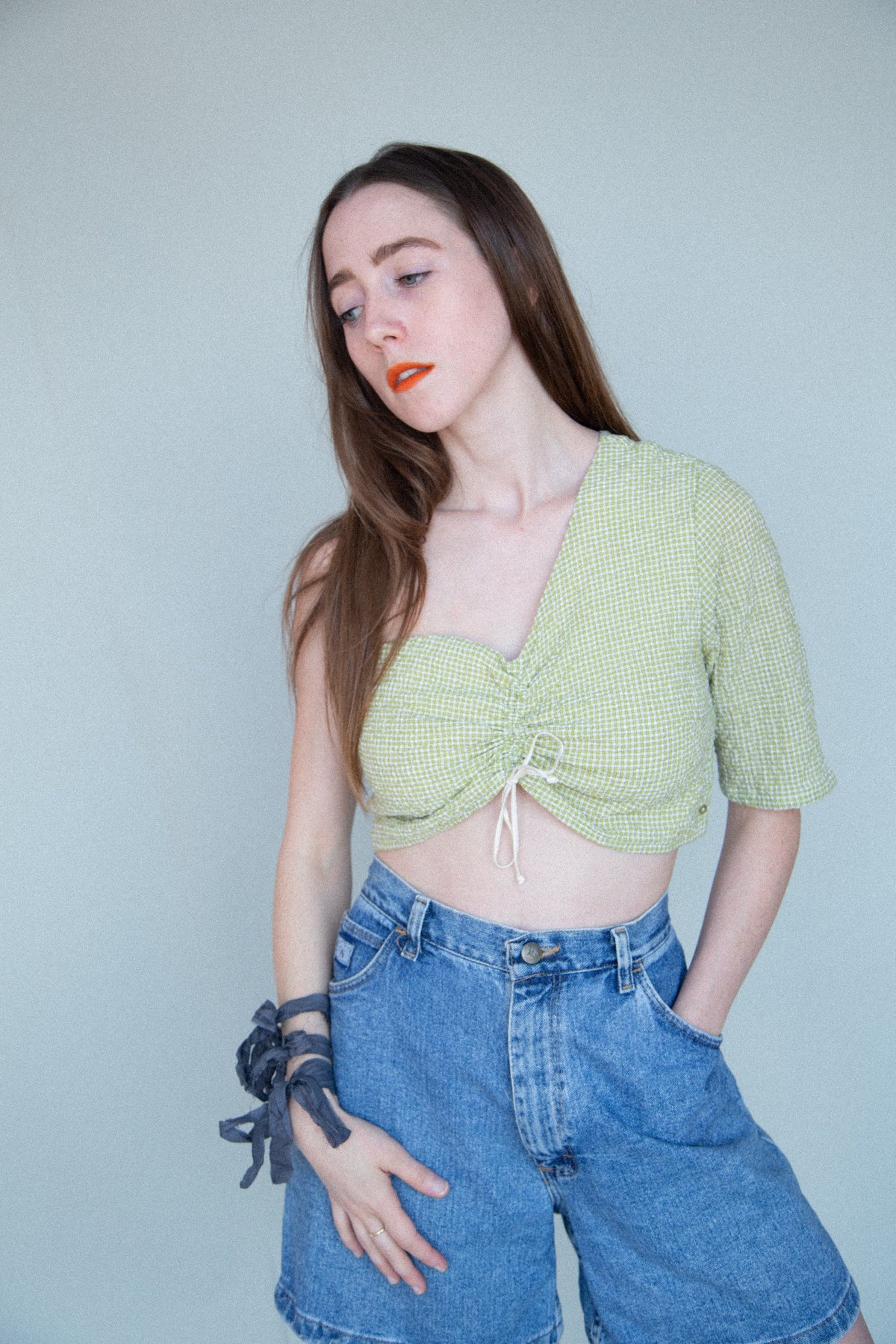Paloma Wool Olimpia Top - Green | Garmentory
