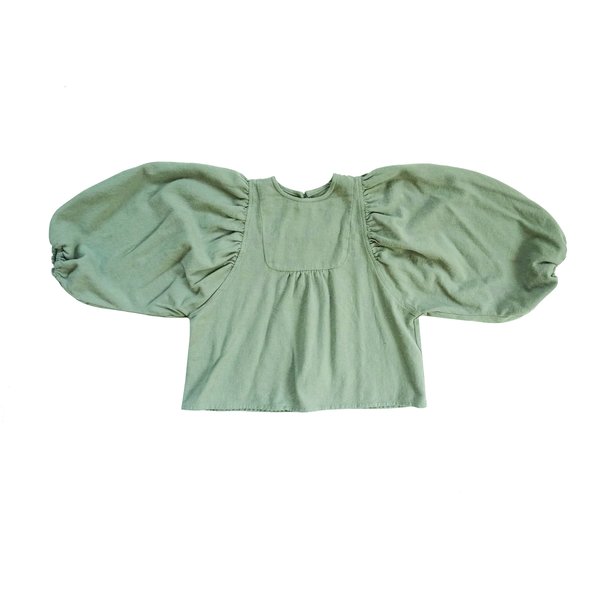 KIDS Tambere Shell Blouse - Light Gray KIDS Tambere Shell Blouse - Light Gray