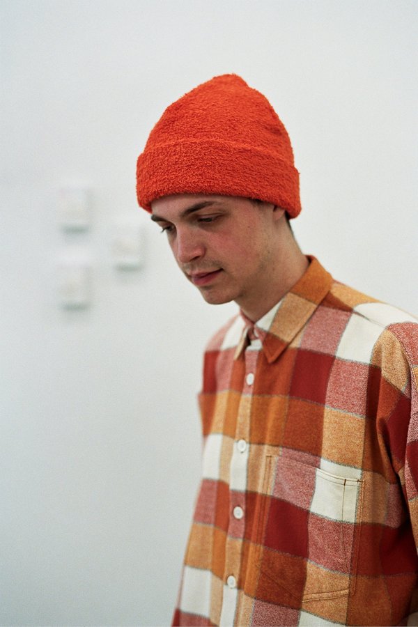 s.k. manor hill Pile Beanie - Orange s.k. manor hill Pile Beanie - Orange