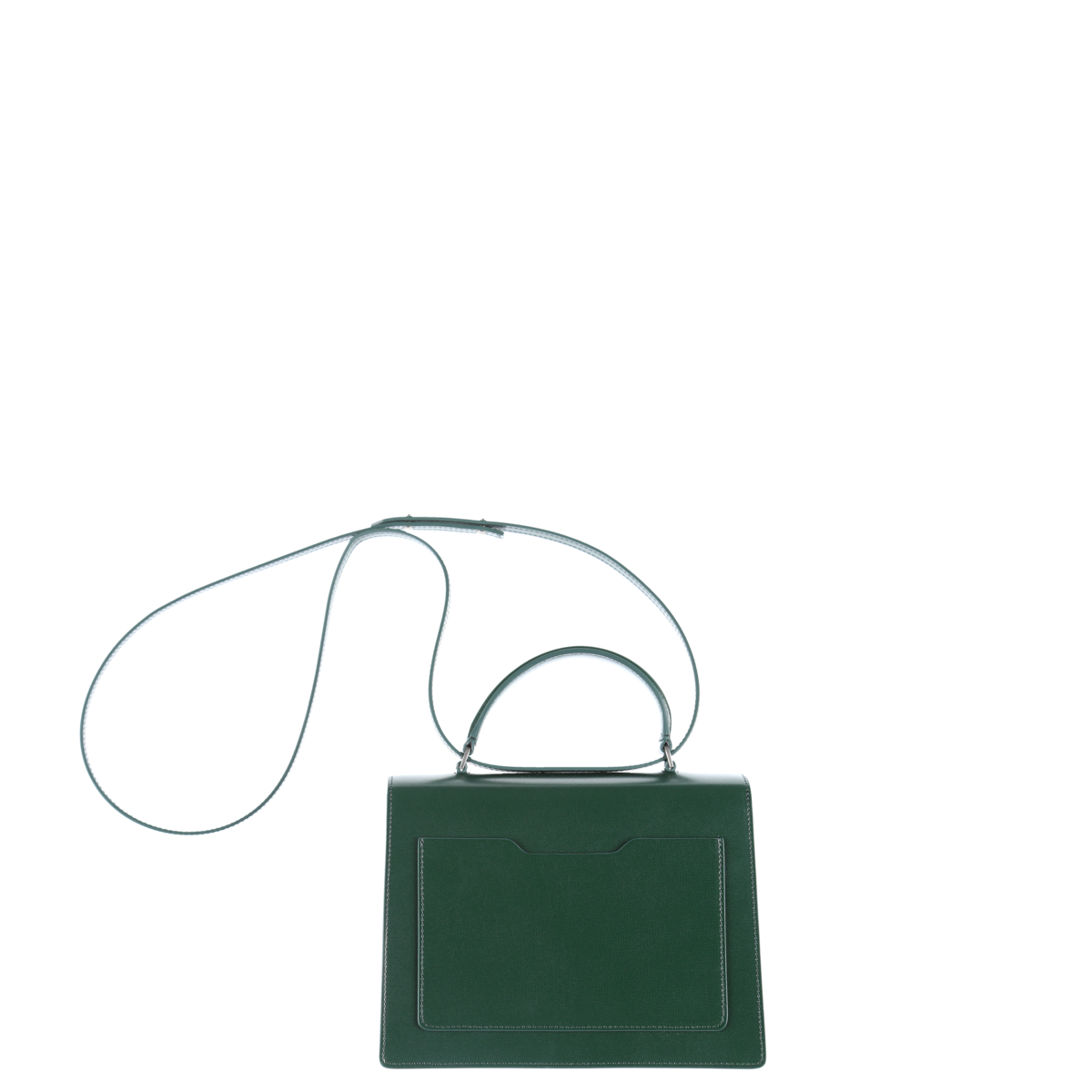 関税送料込【Off-White】ジットニー 2.8 トップハンドルバッグ Off-White Jitney 2.8 Bag - Dark Green | Garmentory