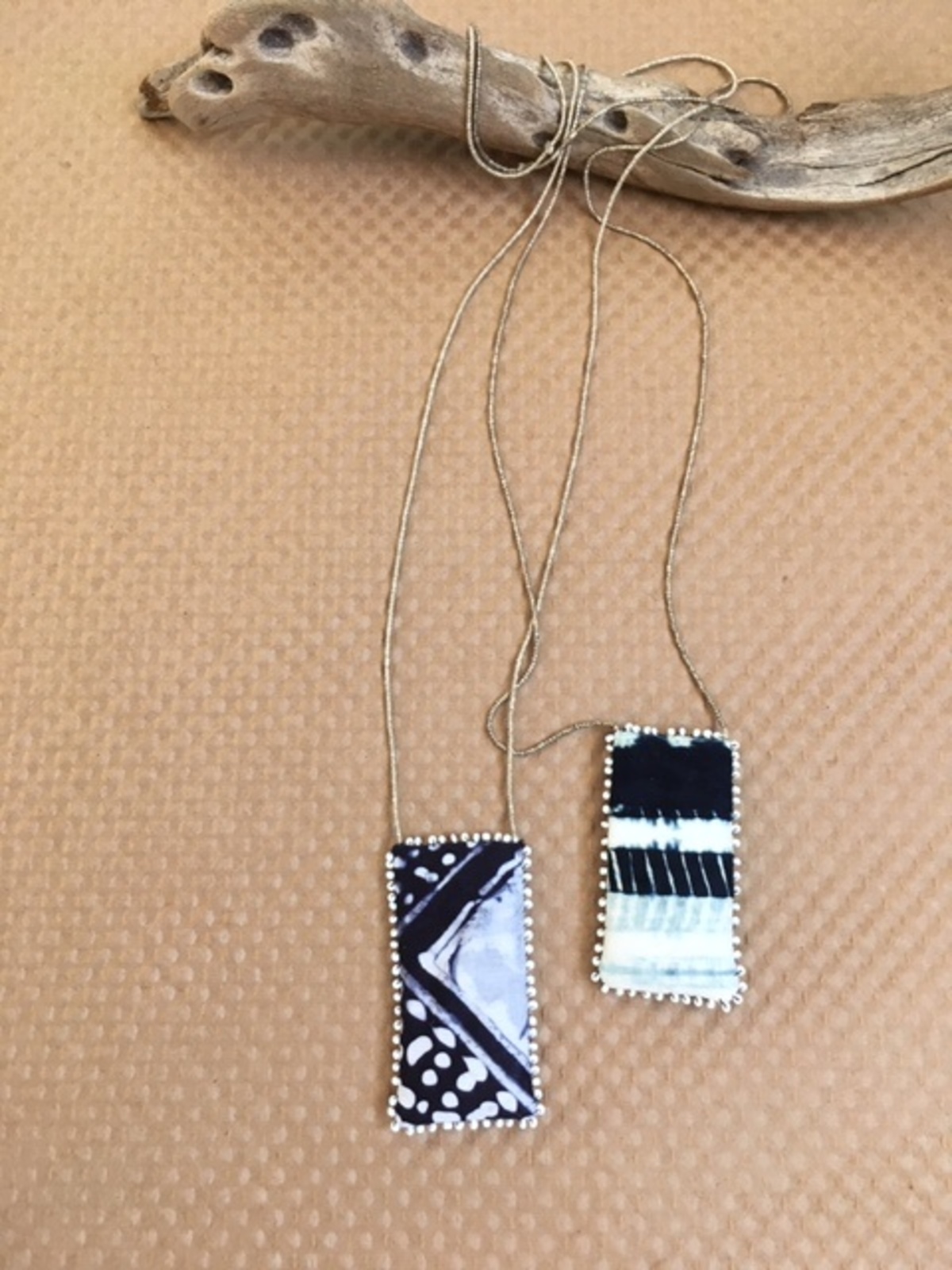 See Real Flowers Large Talisman - Indigo - Image 1 of 6