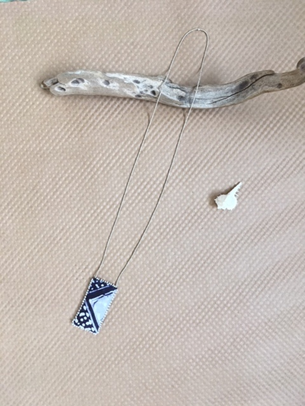 See Real Flowers Large Talisman - Indigo - Image 6 of 6