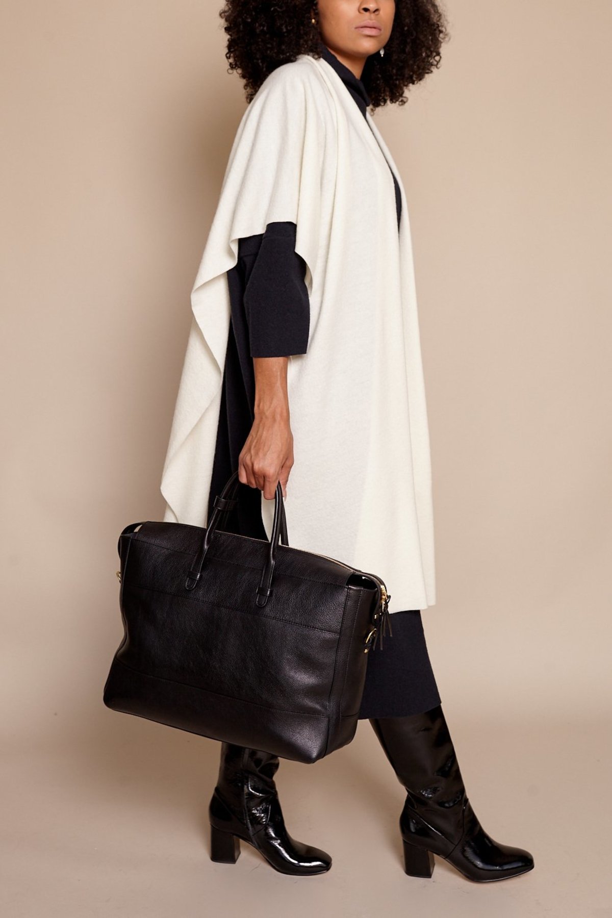 Lotuff The 929 Briefcase Black Garmentory