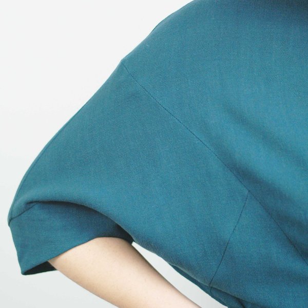 COKLUCH La La Land Dress - Teal | Garmentory